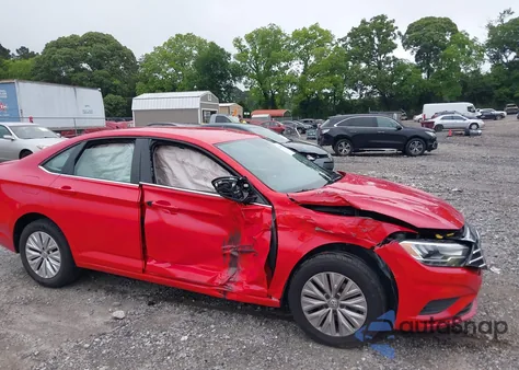 2019 Volkswagen Jetta S/Se/R-Line z USA, uszkodzony, nr VIN 3VWC57BU3KM067177